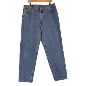 VTG 90s Levis 560 Jeans Womens Tag Size 18L Denim 36X31 High Rise Straight Leg